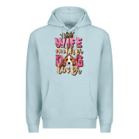 Blue Mist wife mother dog lover Premium Hoodie - Zillion Design Studio