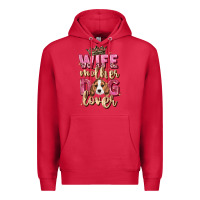 Cardinal wife mother dog lover Premium Hoodie - Zillion Design Studio