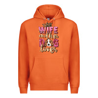 Carrot wife mother dog lover Premium Hoodie - Zillion Design Studio