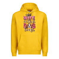 Lemon wife mother dog lover Premium Hoodie - Zillion Design Studio