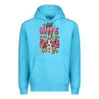 Ocean Blue wife mother dog lover Premium Hoodie - Zillion Design Studio