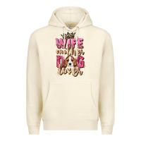 Sandshell wife mother dog lover Premium Hoodie - Zillion Design Studio