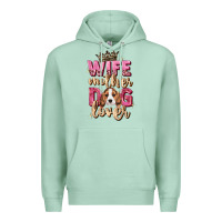 Seafoam wife mother dog lover Premium Hoodie - Zillion Design Studio