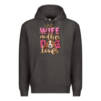 Smoke wife mother dog lover Premium Hoodie - Zillion Design Studio
