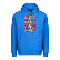 True Royal wife mother dog lover Premium Hoodie - Zillion Design Studio