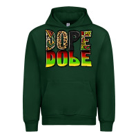 Forest Green Dope Urban Hoodie - Zillion Design Studio