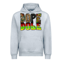 Heather Grey Dope Urban Hoodie - Zillion Design Studio