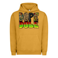 Pigment Peanut Butter Dope Urban Hoodie - Zillion Design Studio