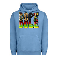 Pigment Pebble Blue Dope Urban Hoodie - Zillion Design Studio