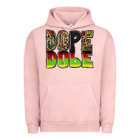 Pigment Salmon Dope Urban Hoodie - Zillion Design Studio