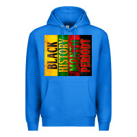 True Royal Black History Month periodt Premium Hoodie - Zillion Design Studio