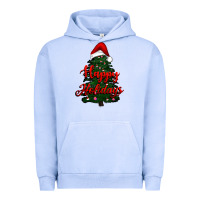Pigment Grape Ice happy holidays christmas tree Urban Hoodie - RanaPortraitStore