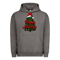 Pigment Tornado happy holidays christmas tree Urban Hoodie - RanaPortraitStore