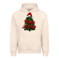 Sandshell happy holidays christmas tree Urban Hoodie - RanaPortraitStore