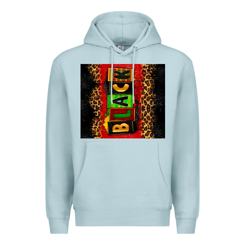 Black Premium Hoodie by Zillion Design Studio | Teevron