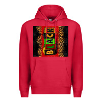 Cardinal Black Premium Hoodie - Zillion Design Studio