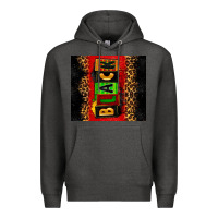 Charcoal Heather Black Premium Hoodie - Zillion Design Studio