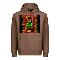 Chestnut Black Premium Hoodie - Zillion Design Studio