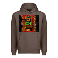Coffee Black Premium Hoodie - Zillion Design Studio