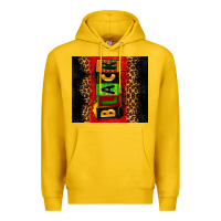 Lemon Black Premium Hoodie - Zillion Design Studio