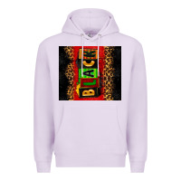 Lilac Black Premium Hoodie - Zillion Design Studio