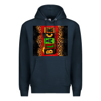 Navy Black Premium Hoodie - Zillion Design Studio