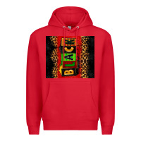 Red Black Premium Hoodie - Zillion Design Studio