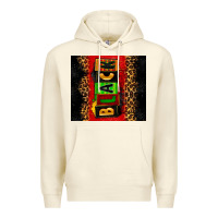 Sandshell Black Premium Hoodie - Zillion Design Studio
