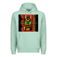 Seafoam Black Premium Hoodie - Zillion Design Studio