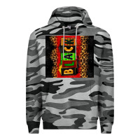 Slate Camo Black Premium Hoodie - Zillion Design Studio