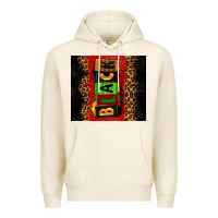 Tofu Black Premium Hoodie - Zillion Design Studio