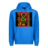 True Royal Black Premium Hoodie - Zillion Design Studio