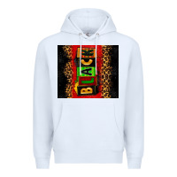 White Black Premium Hoodie - Zillion Design Studio