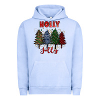Pigment Grape Ice holly jolly Christmas trees Urban Hoodie - RanaPortraitStore