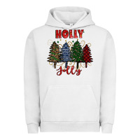 Pigment Lunar Rock holly jolly Christmas trees Urban Hoodie - RanaPortraitStore