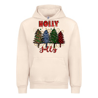 Holly Jolly Christmas Trees Urban Hoodie | Teevron