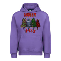 Tulip holly jolly Christmas trees Urban Hoodie - RanaPortraitStore