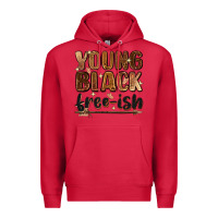 Cardinal Young black free-ish Premium Hoodie - Zillion Design Studio