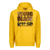 Lemon Young black free-ish Premium Hoodie - Zillion Design Studio
