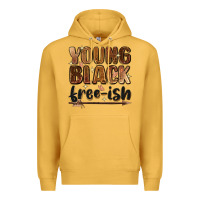 Mustard Young black free-ish Premium Hoodie - Zillion Design Studio