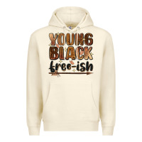 Sandshell Young black free-ish Premium Hoodie - Zillion Design Studio