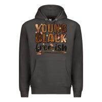 Smoke Young black free-ish Premium Hoodie - Zillion Design Studio