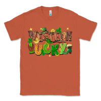 Copper Western Lucky Classic Tee - FaDigitalArtStudio