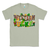 Matcha Western Lucky Classic Tee - FaDigitalArtStudio