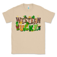 Mushroom Western Lucky Classic Tee - FaDigitalArtStudio