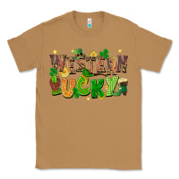 Toasted Coconut Western Lucky Classic Tee - FaDigitalArtStudio