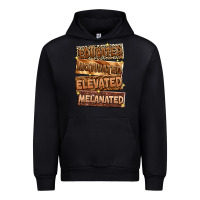 Black Educated motivated elevated melanated Urban Hoodie - Zillion Design Studio