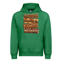 Emerald Educated motivated elevated melanated Urban Hoodie - Zillion Design Studio