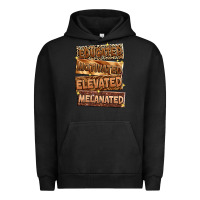 Pigment Black Educated motivated elevated melanated Urban Hoodie - Zillion Design Studio