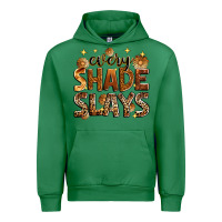 Emerald Every shade slays Urban Hoodie - Zillion Design Studio